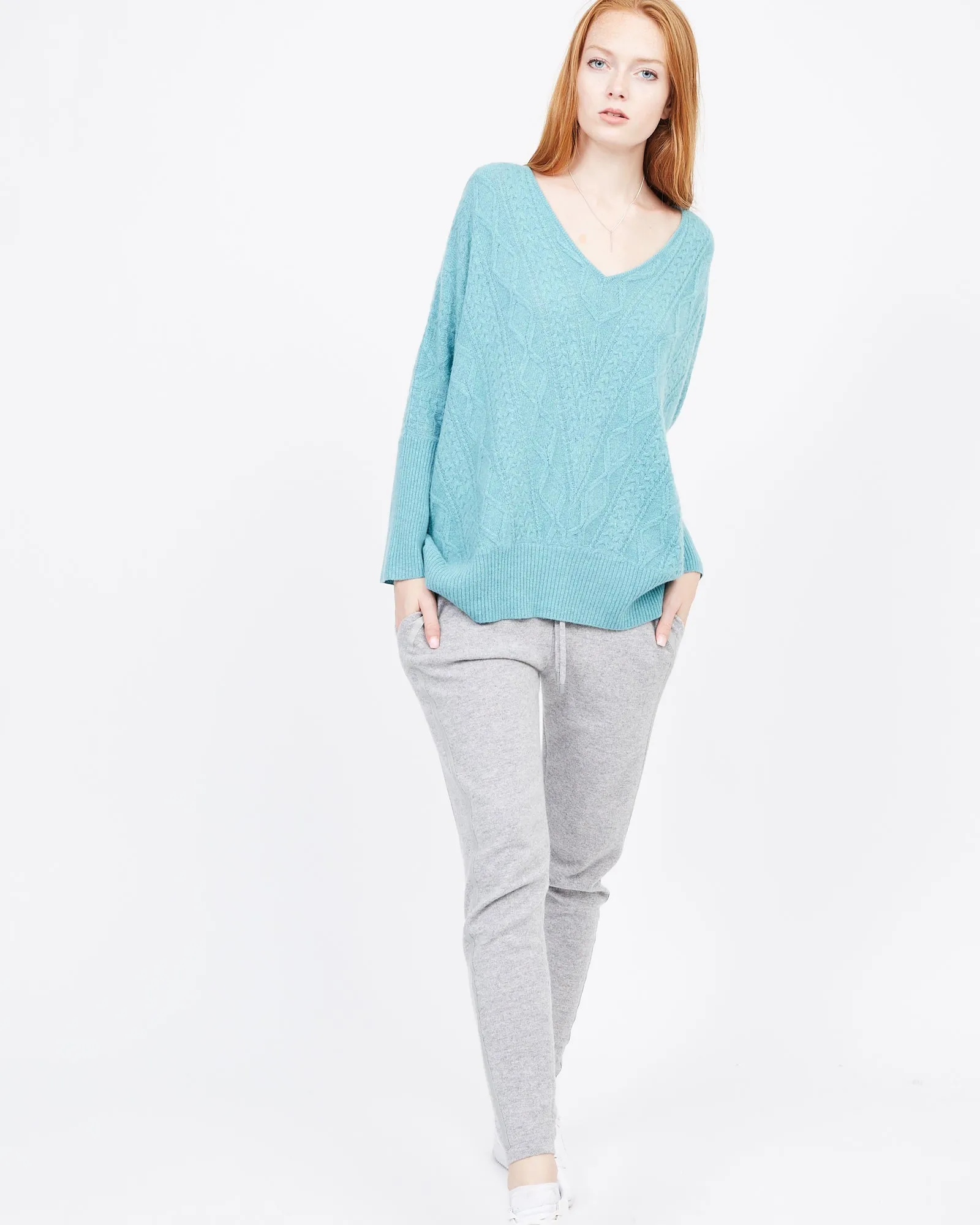 Cashmere Kendall Oversized Sweater