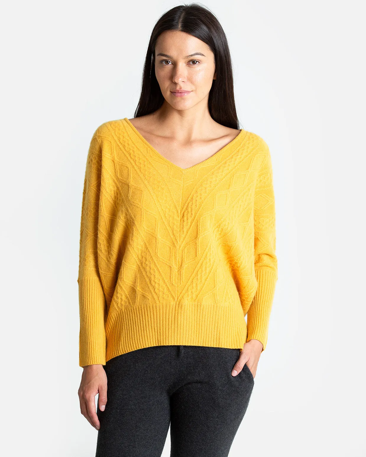 Cashmere Kendall Oversized Sweater