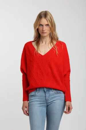 Cashmere Kendall Oversized Sweater
