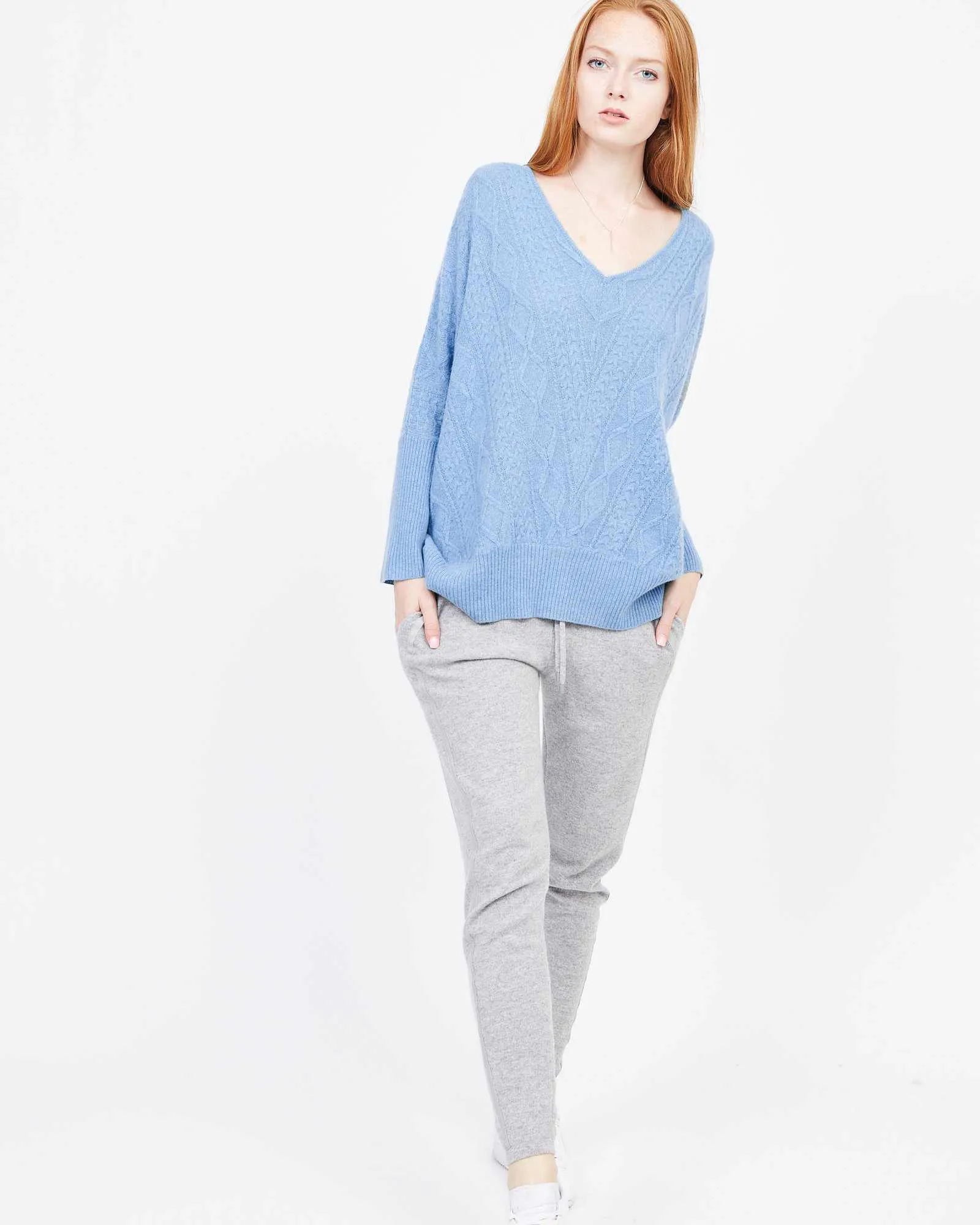 Cashmere Kendall Oversized Sweater