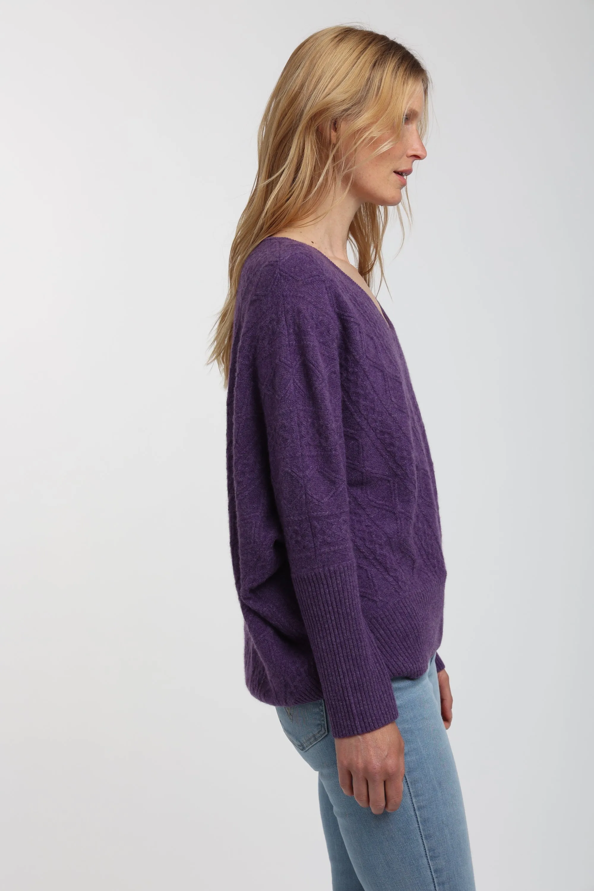 Cashmere Kendall Oversized Sweater