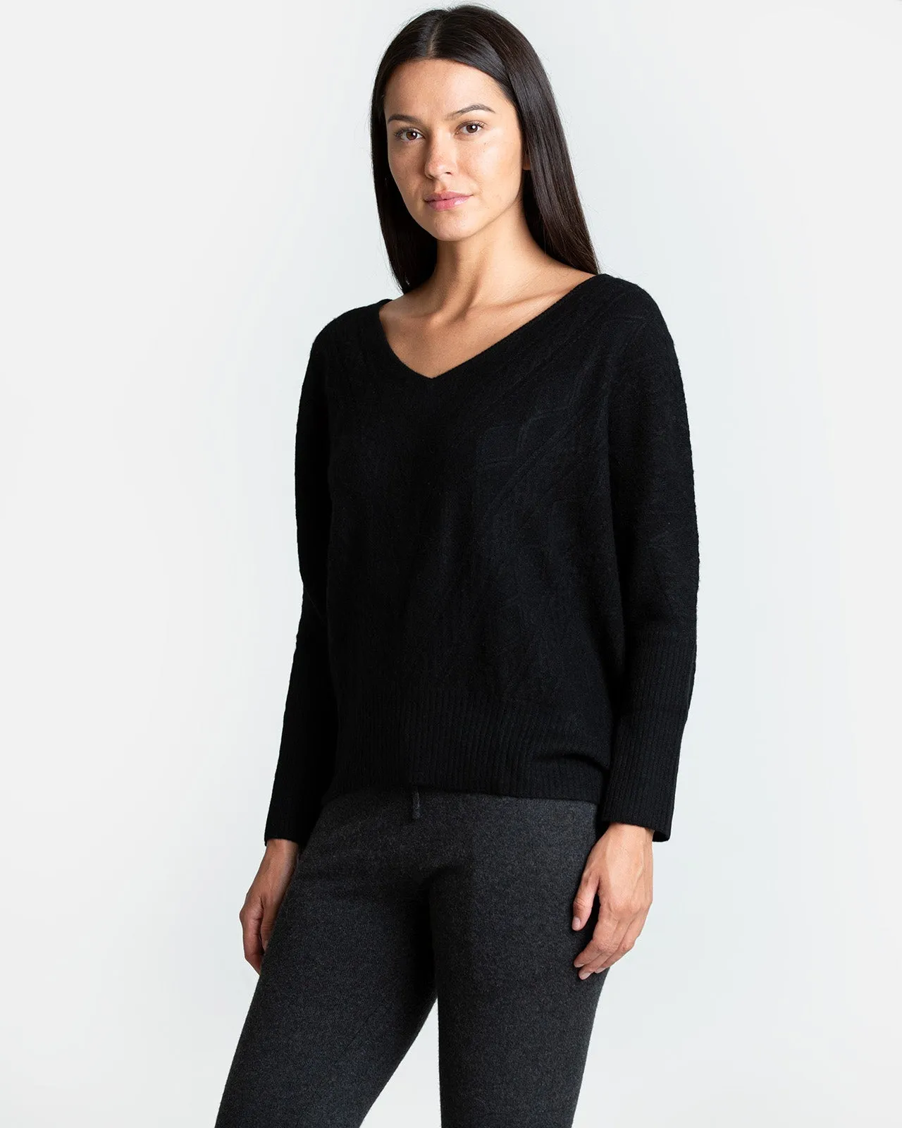 Cashmere Kendall Oversized Sweater