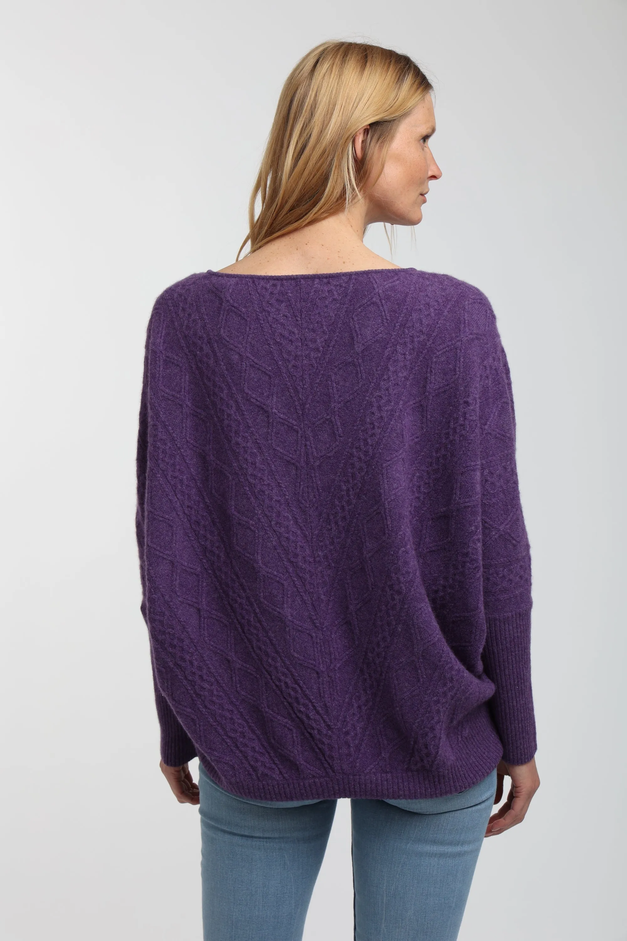 Cashmere Kendall Oversized Sweater