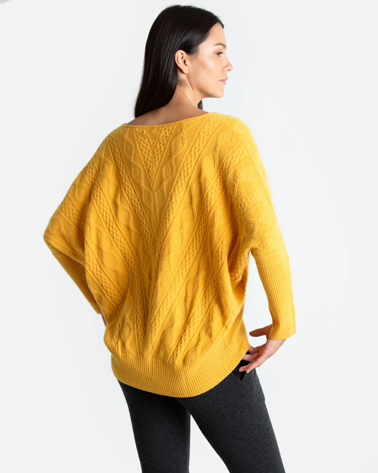 Cashmere Kendall Oversized Sweater