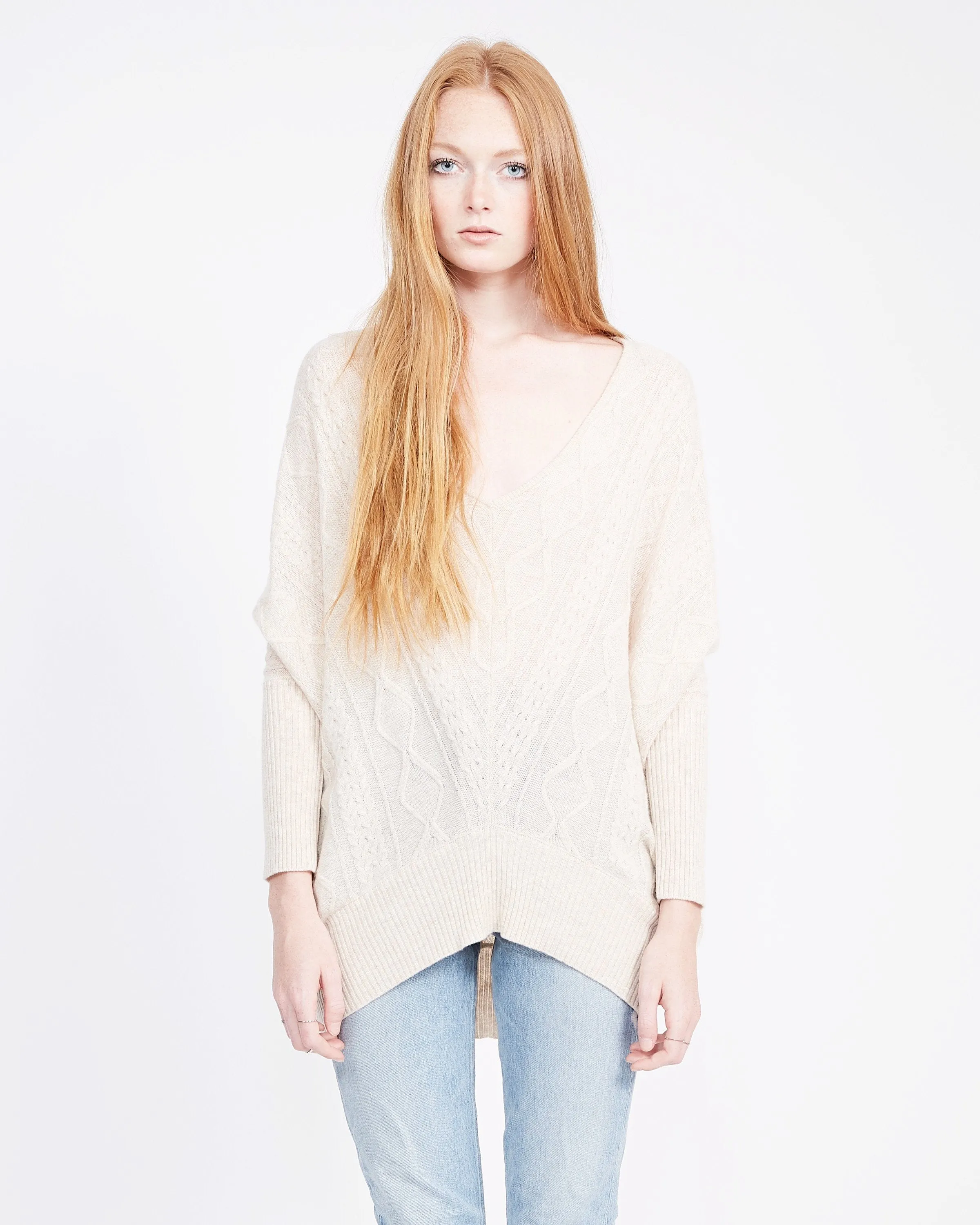 Cashmere Kendall Oversized Sweater