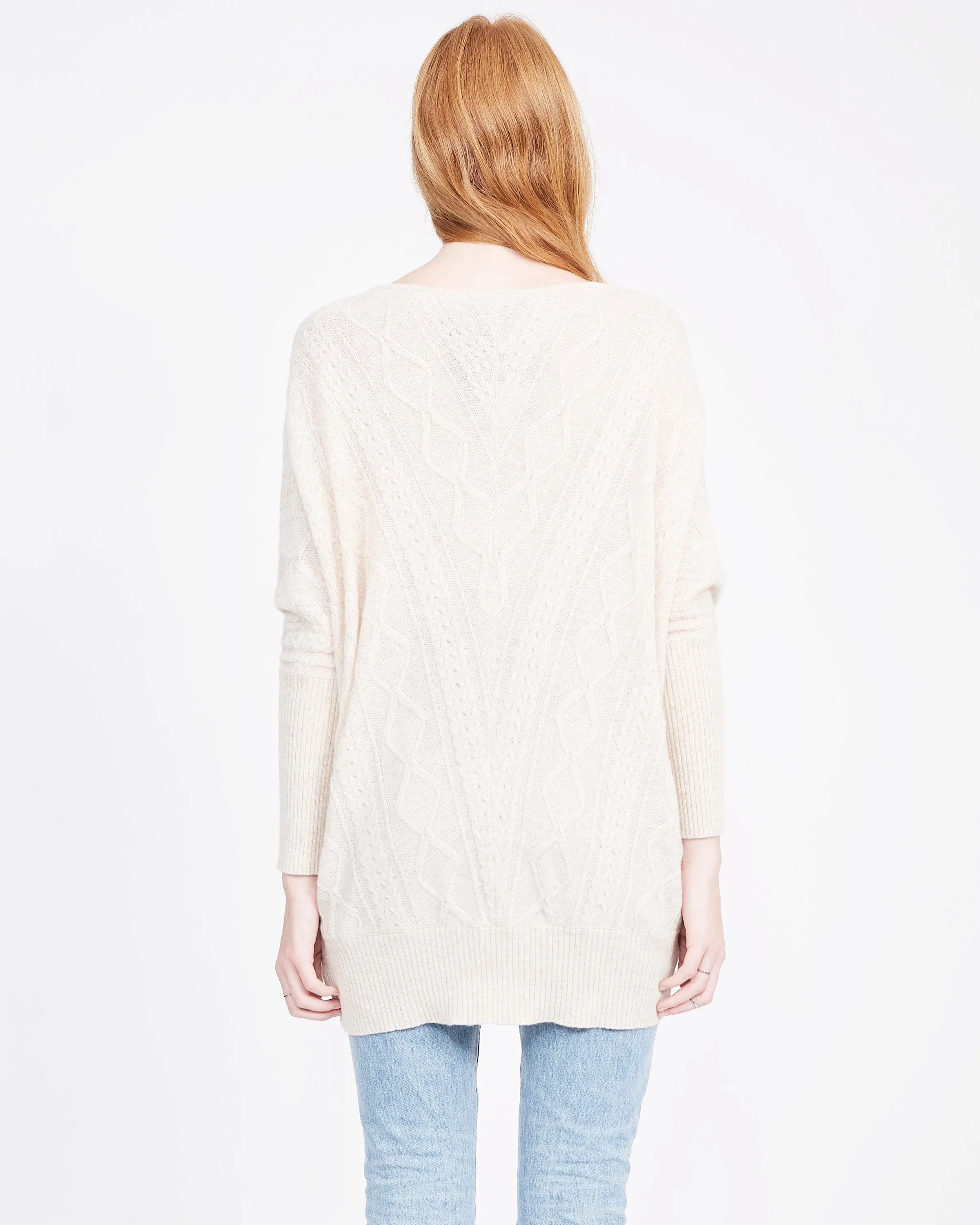 Cashmere Kendall Oversized Sweater