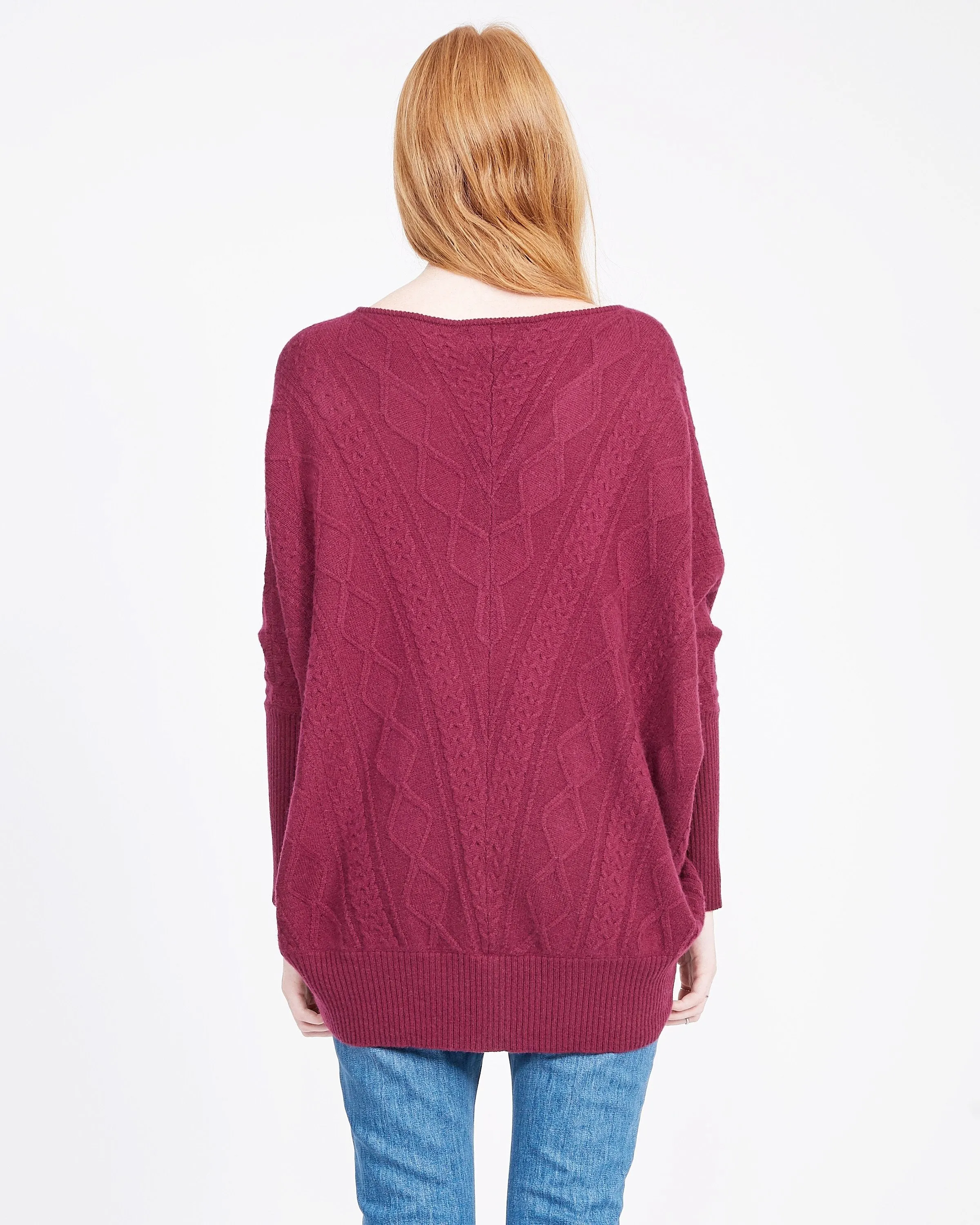 Cashmere Kendall Oversized Sweater