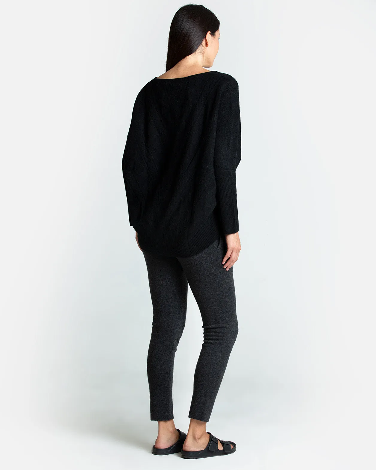 Cashmere Kendall Oversized Sweater