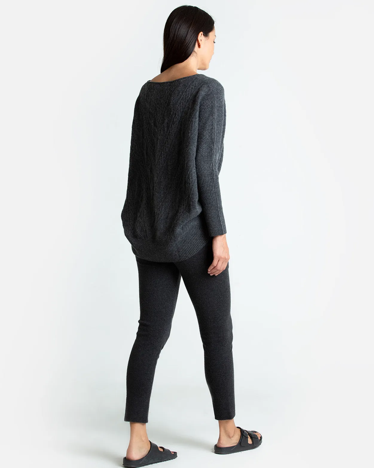 Cashmere Kendall Oversized Sweater