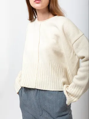 Cashmere Pullover - Natural