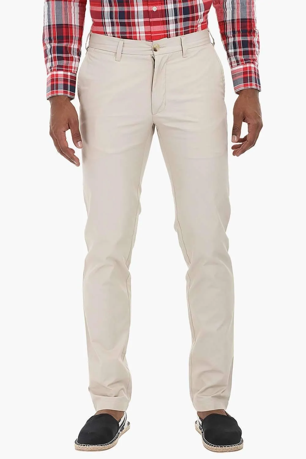 Casual Twill Chino Pants