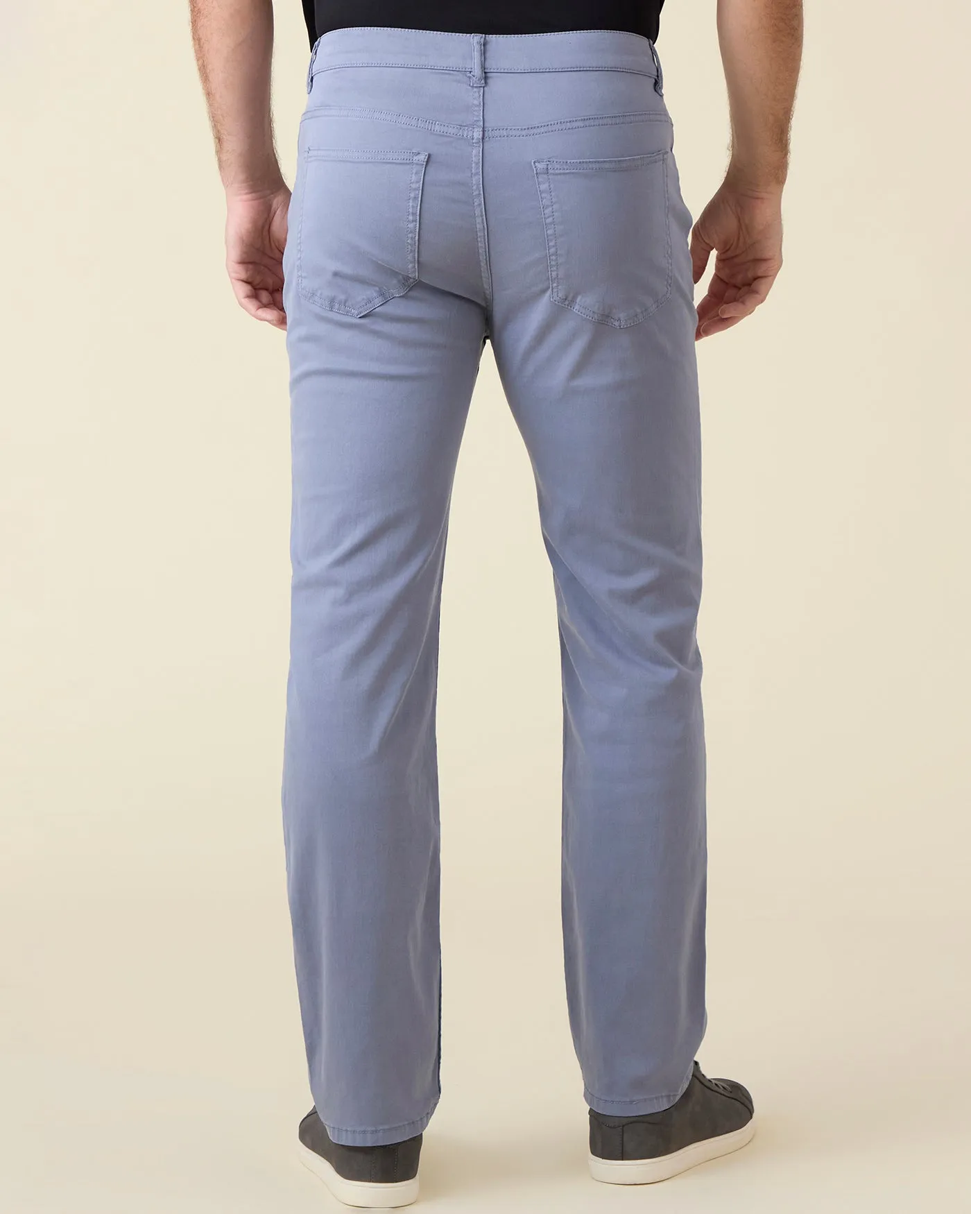 CATSKILL GARMENT-DYED 5-POCKET PANT - NASHVILLE STRAIGHT