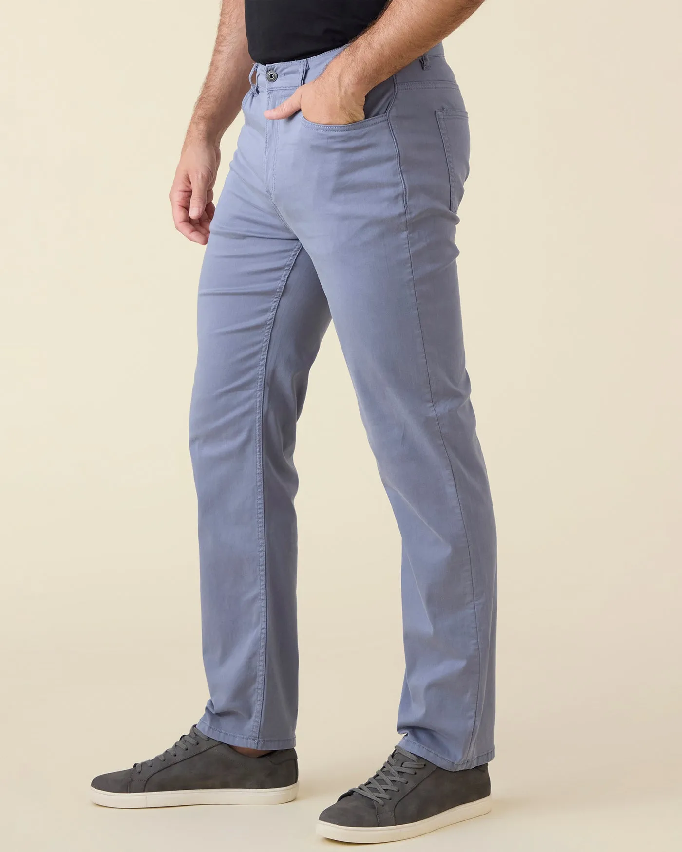 CATSKILL GARMENT-DYED 5-POCKET PANT - NASHVILLE STRAIGHT