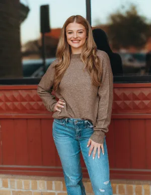 Chai Gia Crew Neck Sweater ZW243149