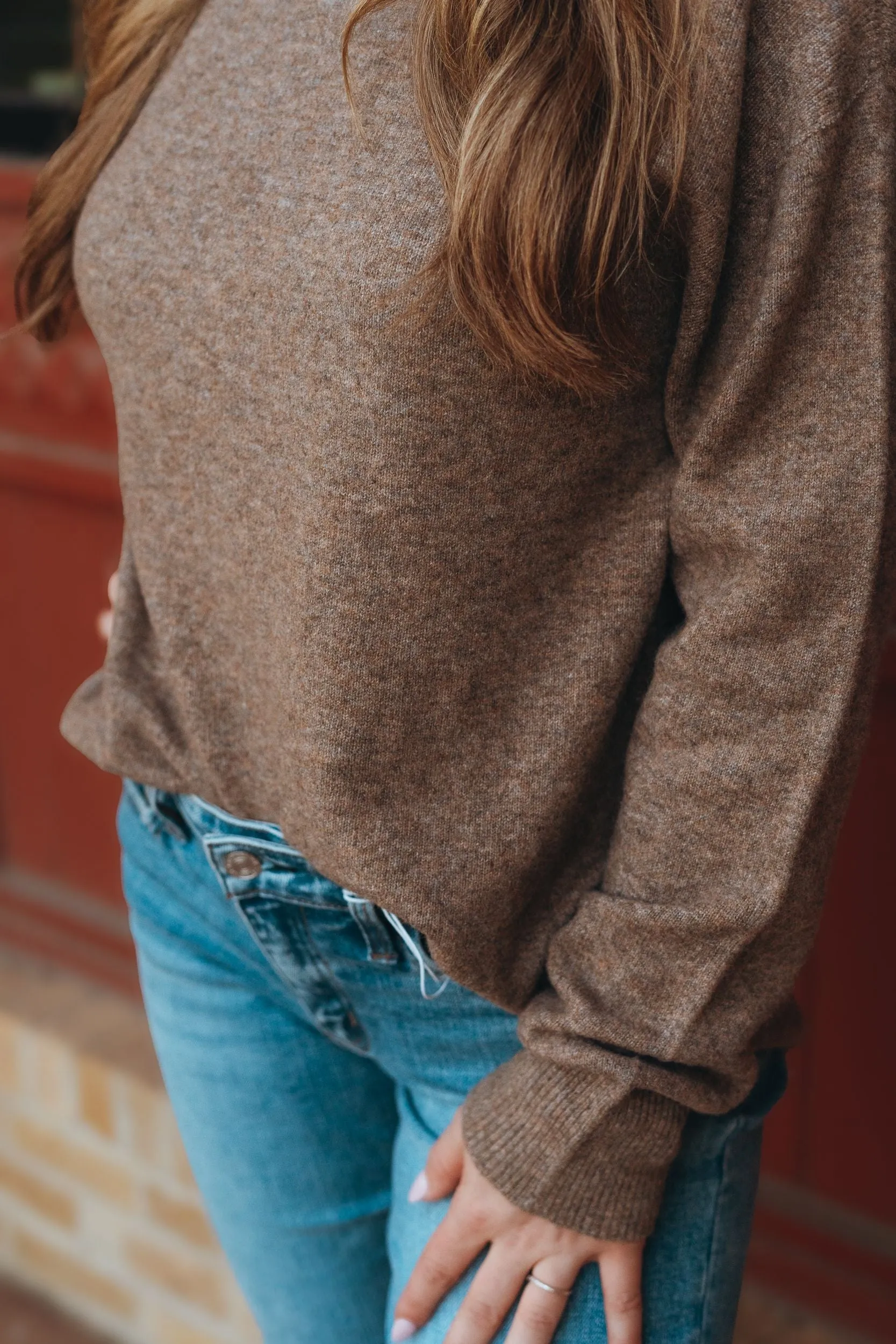 Chai Gia Crew Neck Sweater ZW243149