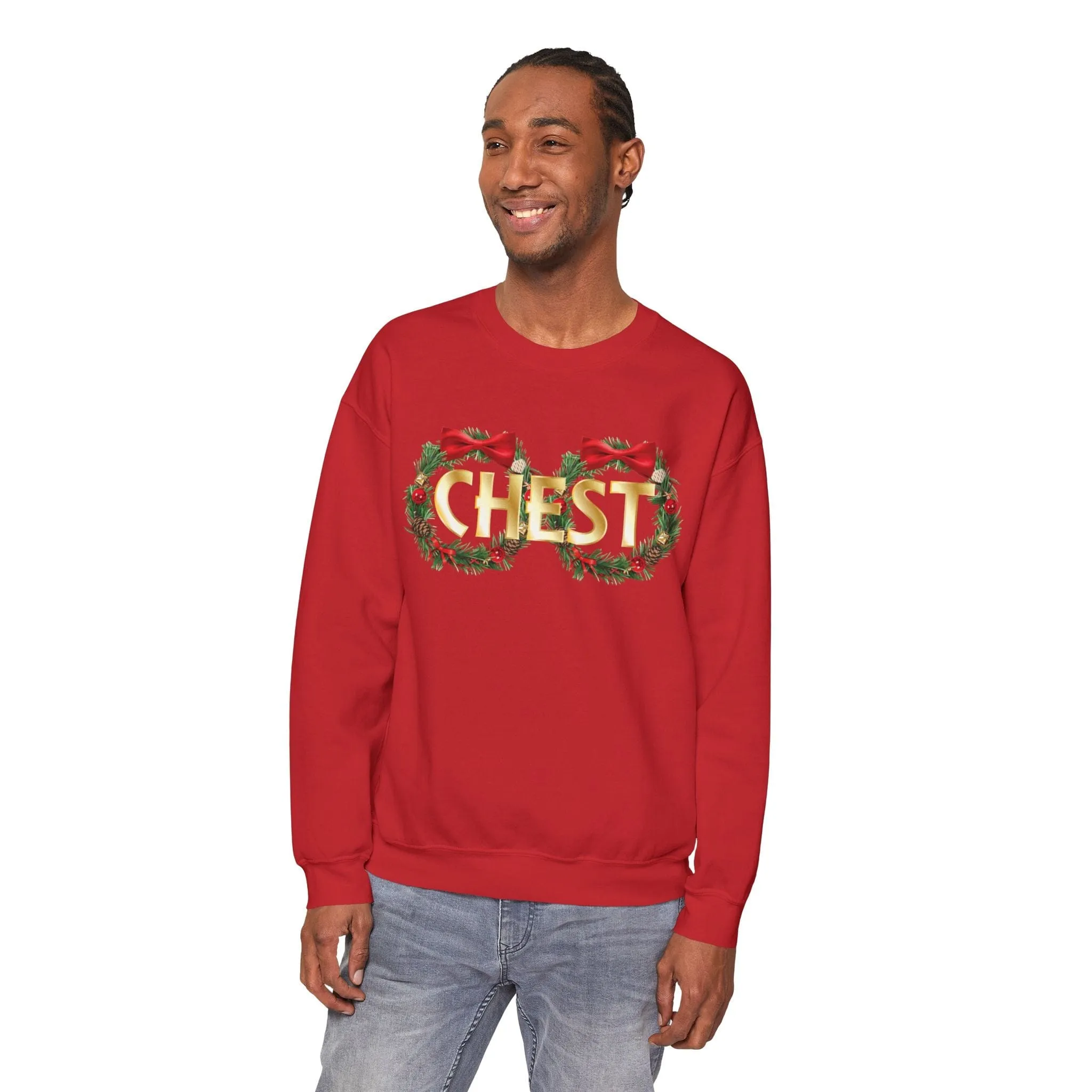 Chest Double Wreath Sweatshirt