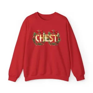 Chest Double Wreath Sweatshirt