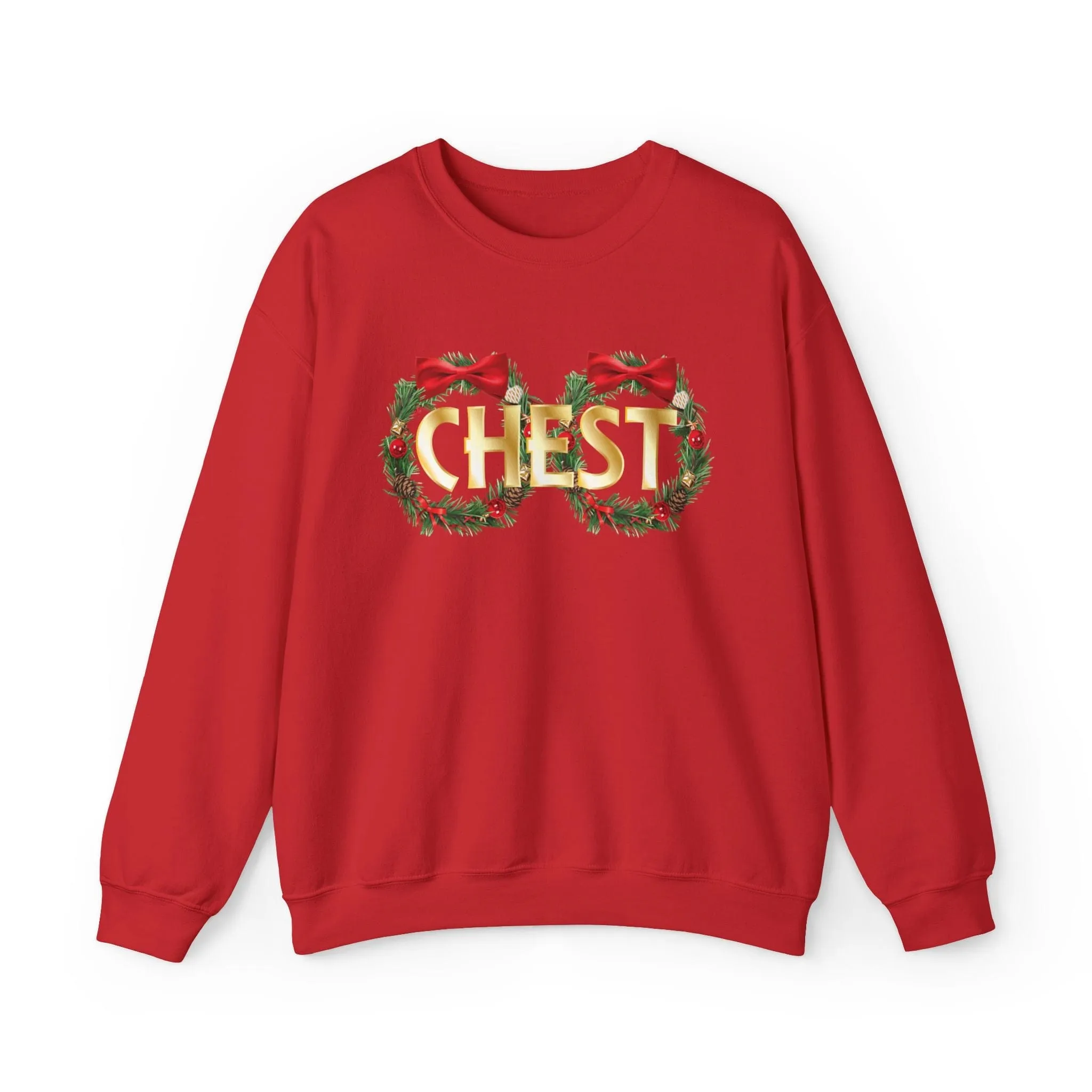 Chest Double Wreath Sweatshirt