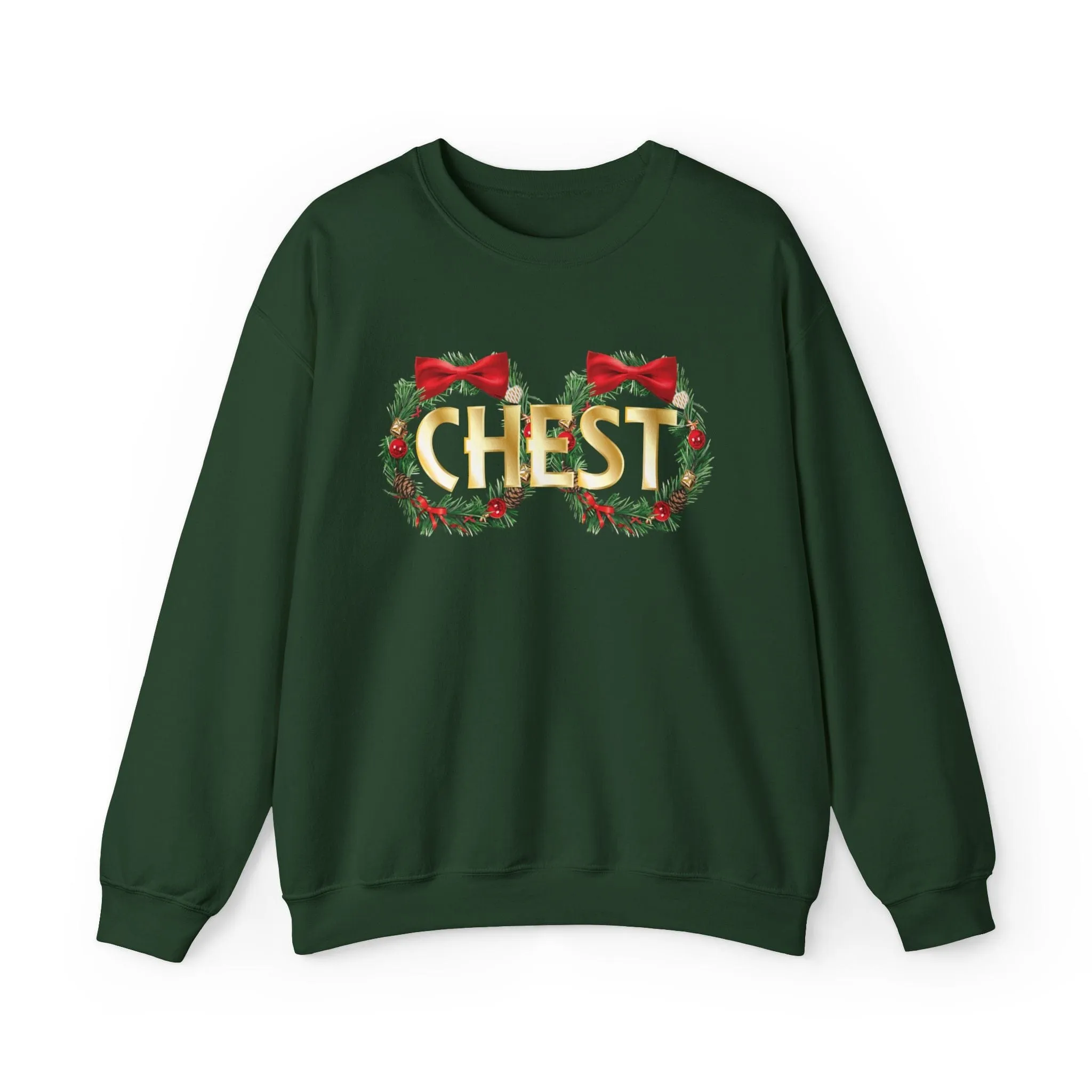 Chest Double Wreath Sweatshirt
