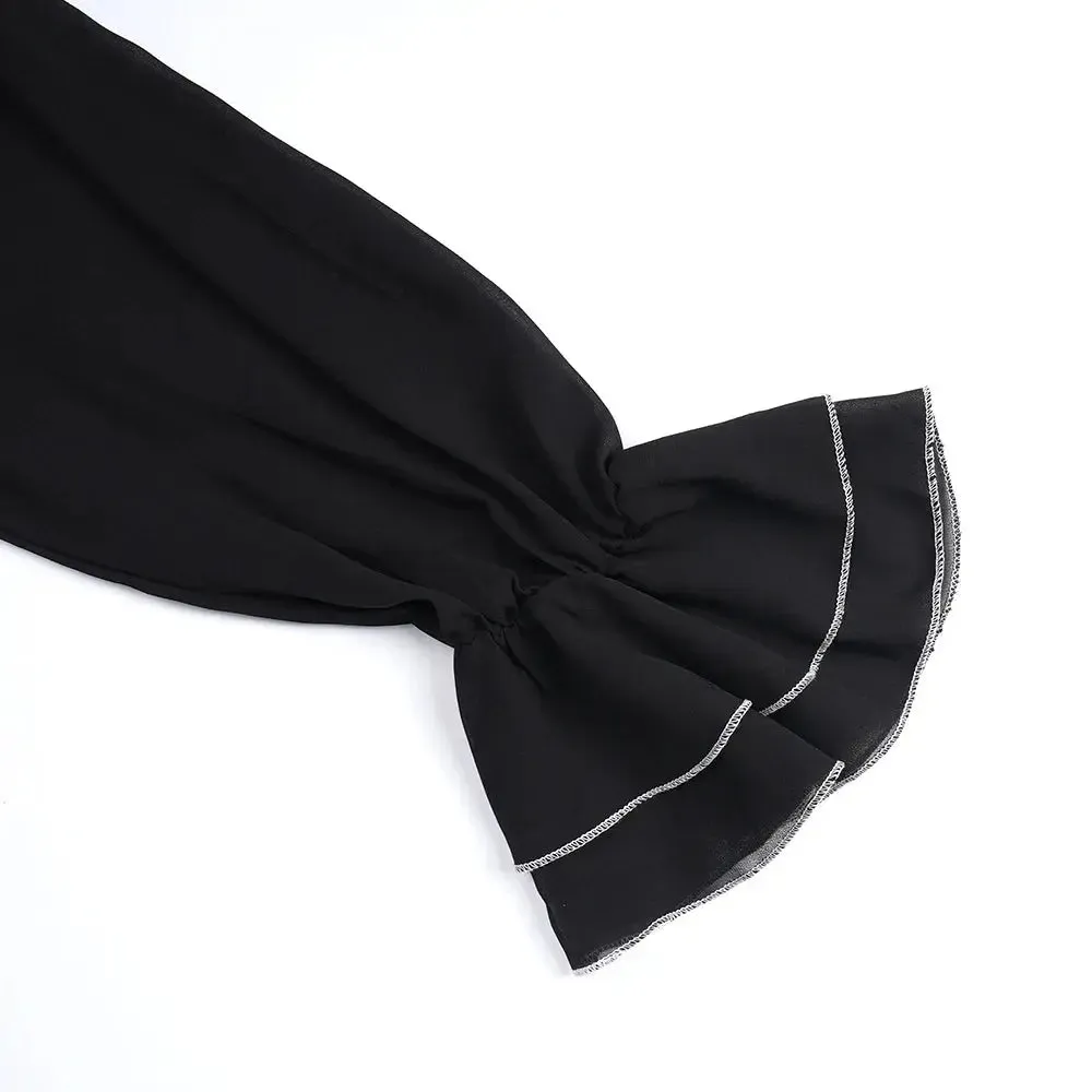 Chiffon Maxi Dress