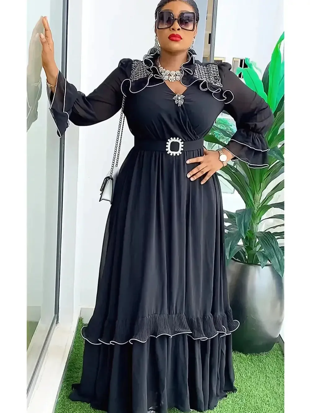 Chiffon Maxi Dress