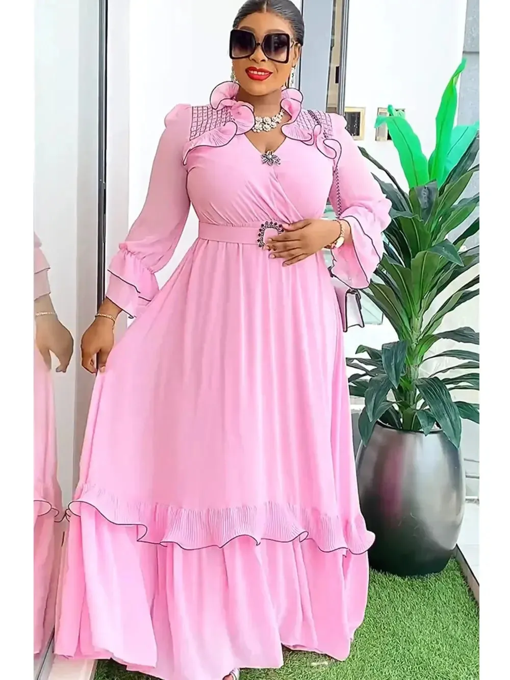 Chiffon Maxi Dress