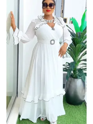 Chiffon Maxi Dress