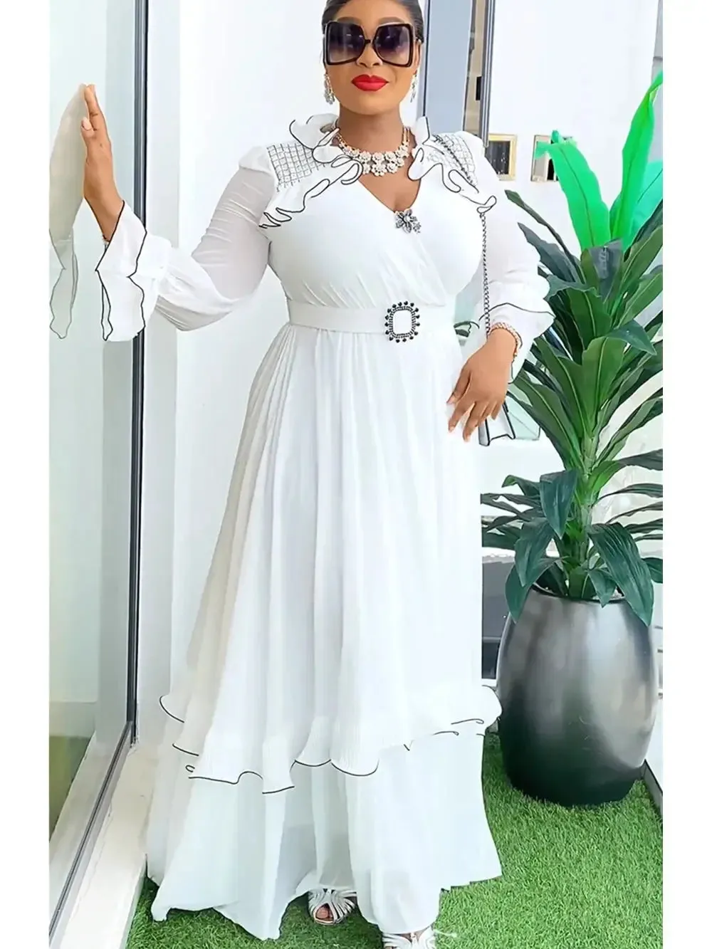 Chiffon Maxi Dress