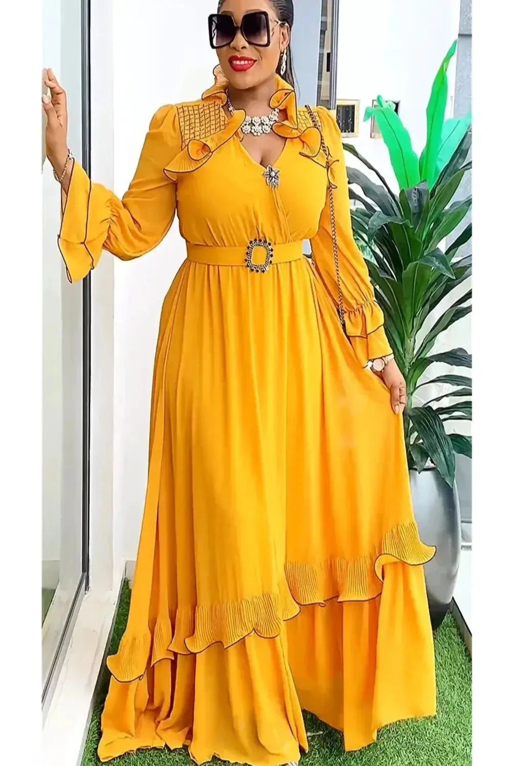 Chiffon Maxi Dress