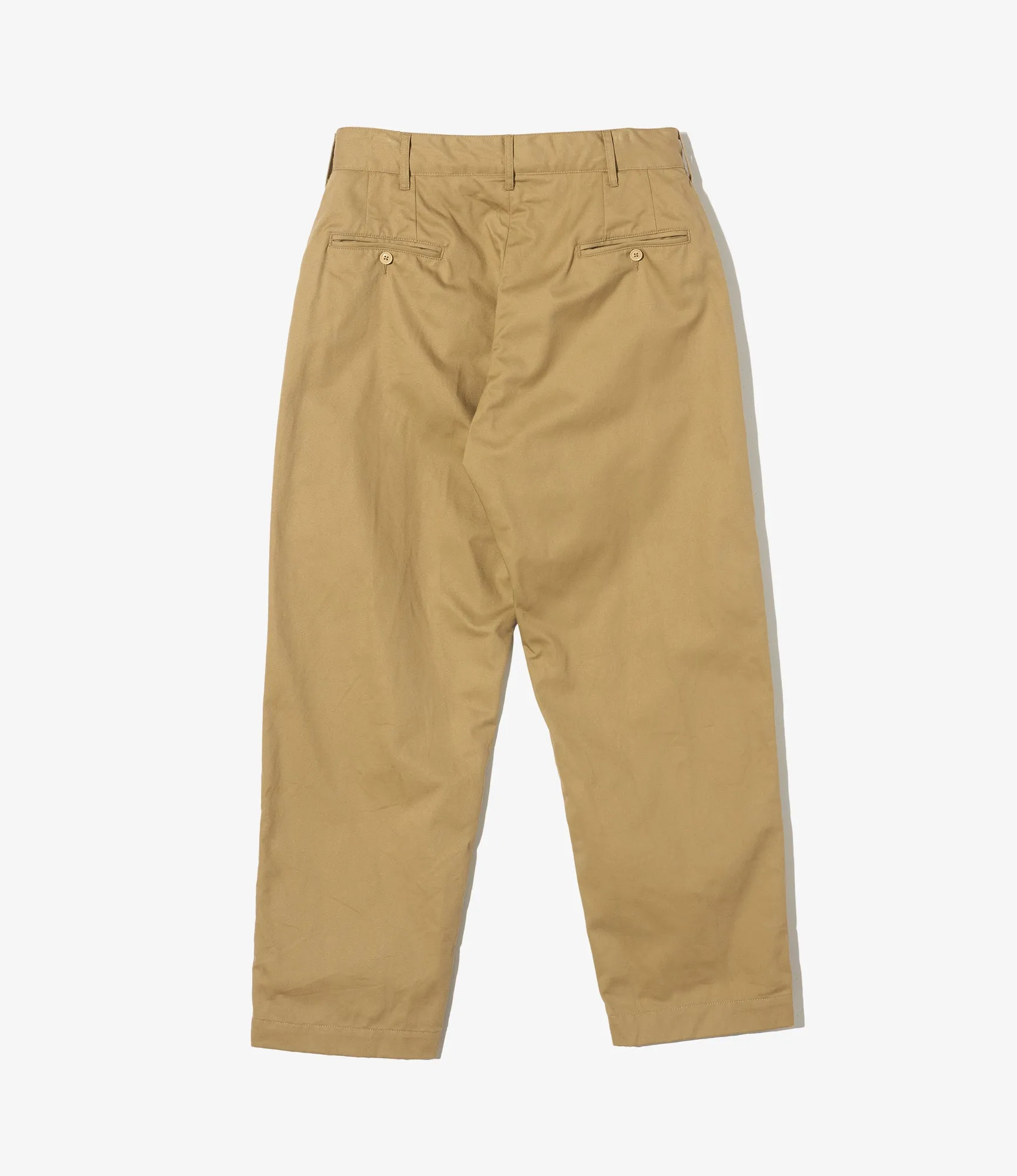 Chino Pant – Khaki Chino Twill