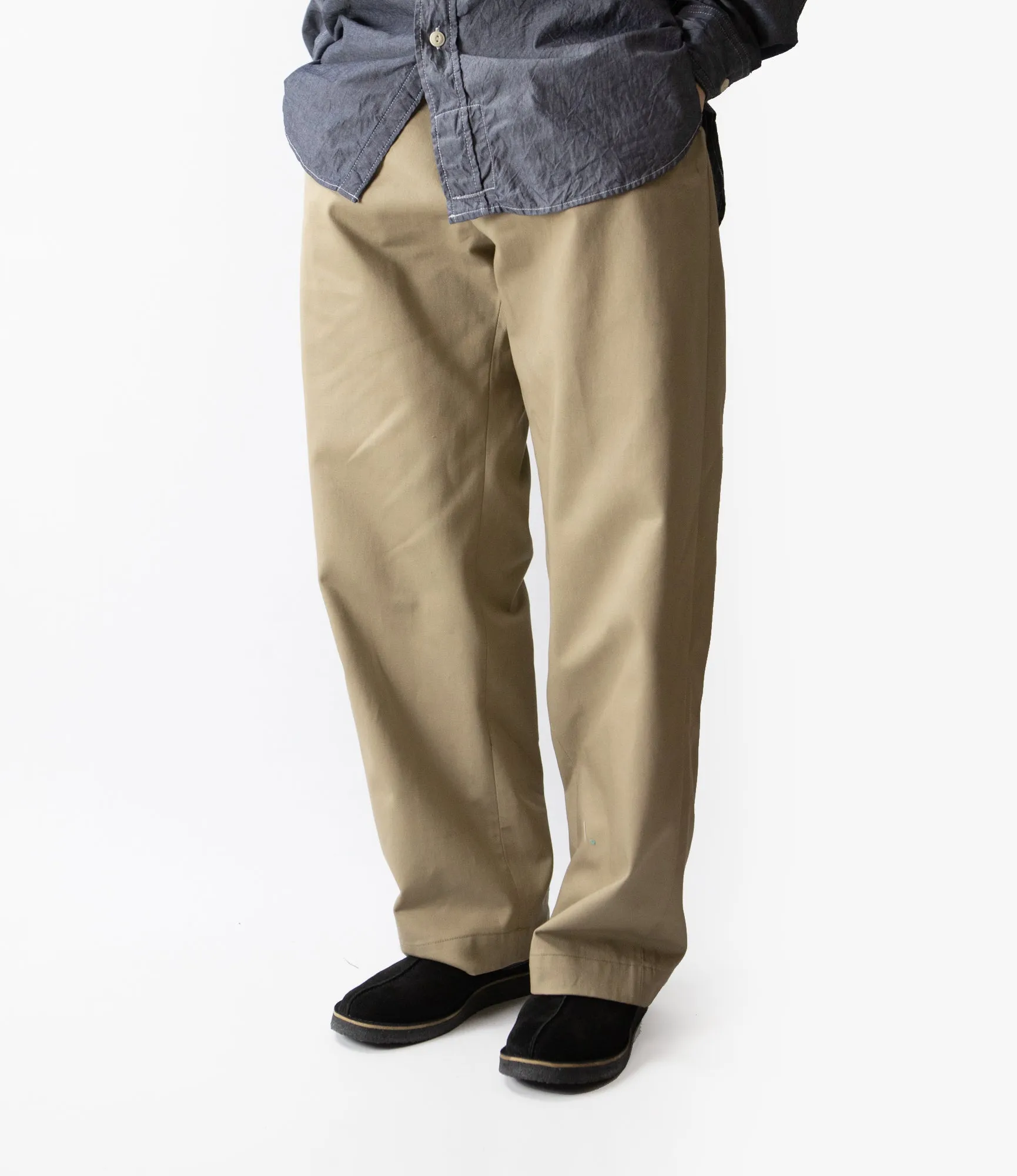 Chino Pant – Khaki Chino Twill
