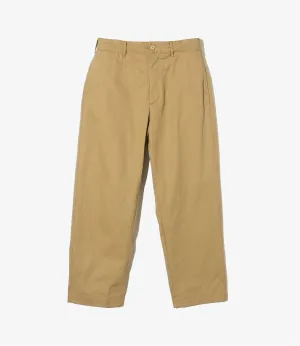 Chino Pant – Khaki Chino Twill