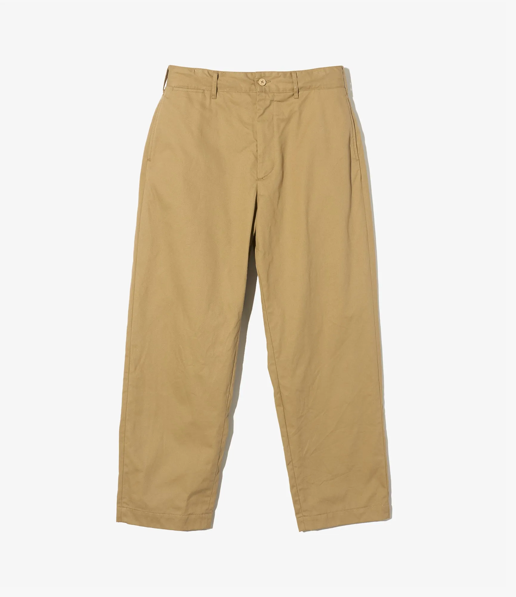 Chino Pant – Khaki Chino Twill