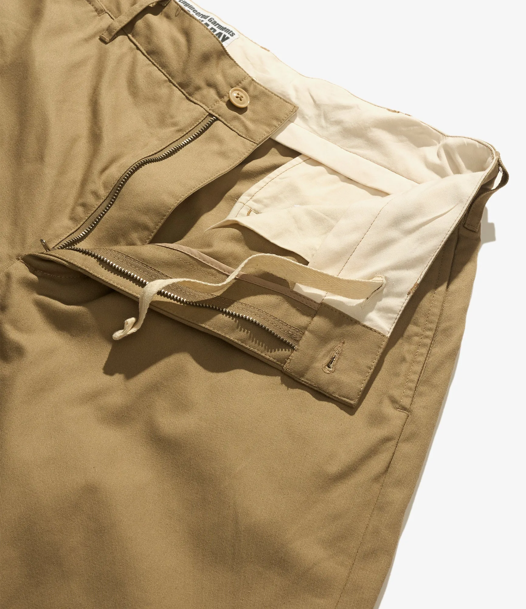Chino Pant – Khaki Chino Twill