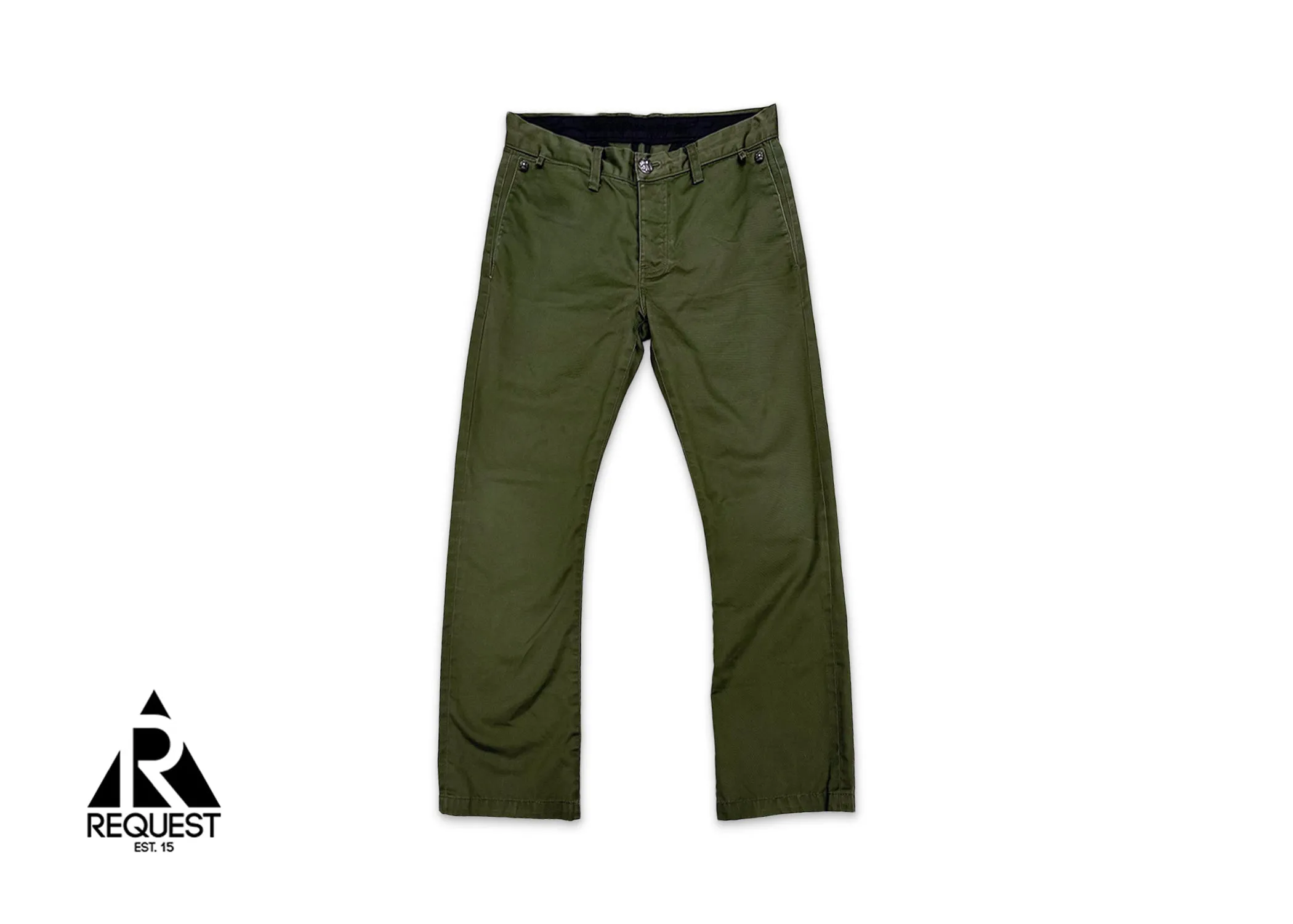 Chino Pants "Olive"