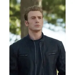 Chris Evans Avengers: Endgame Leather Jacket