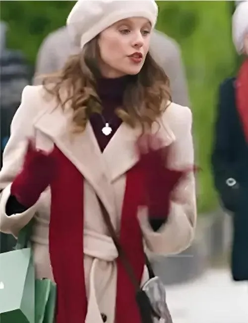 Christmas In Notting Hill Georgia Bright Trench Coat