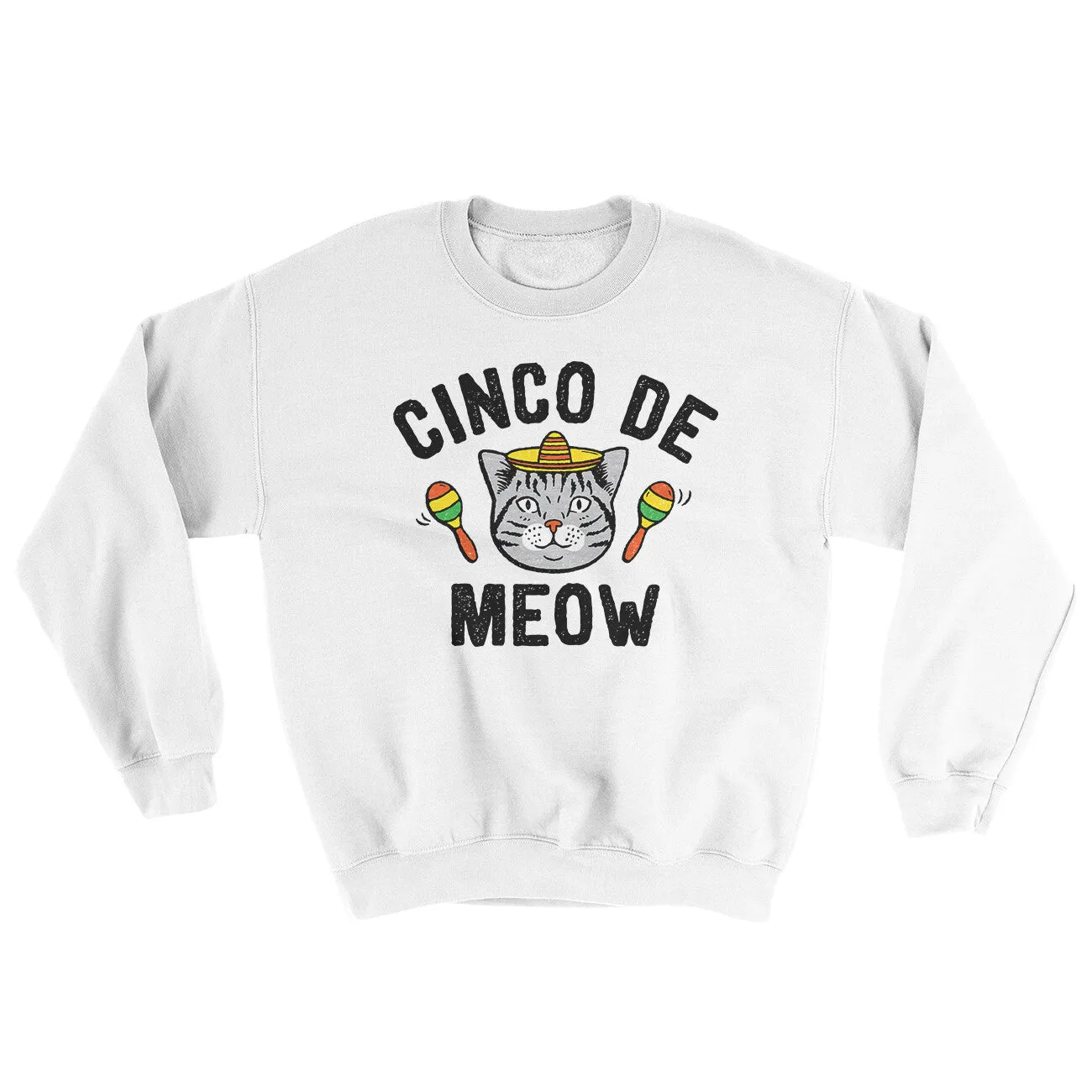 Cinco De Meow Ugly Sweater