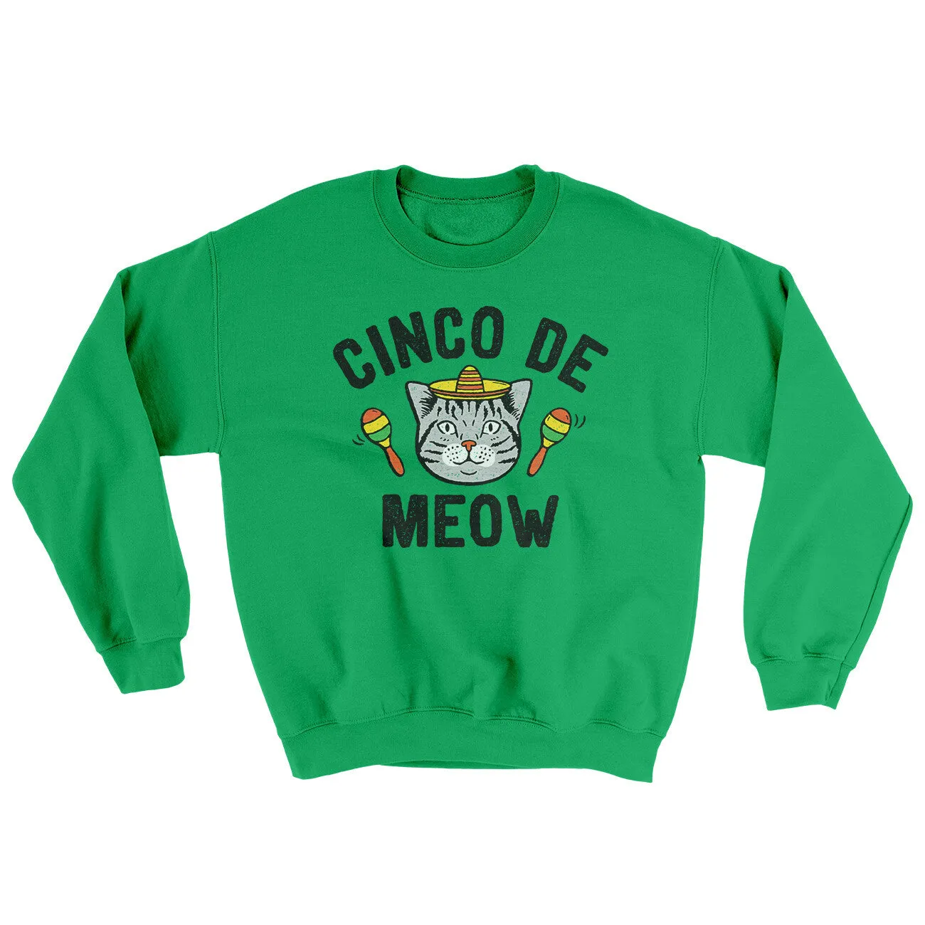 Cinco De Meow Ugly Sweater