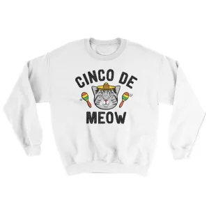 Cinco De Meow Ugly Sweater