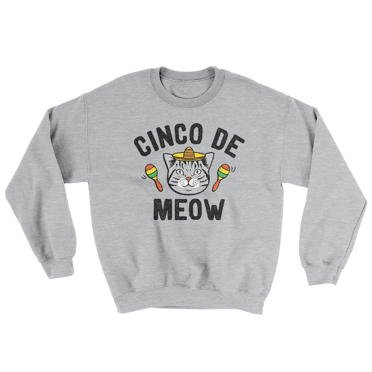 Cinco De Meow Ugly Sweater