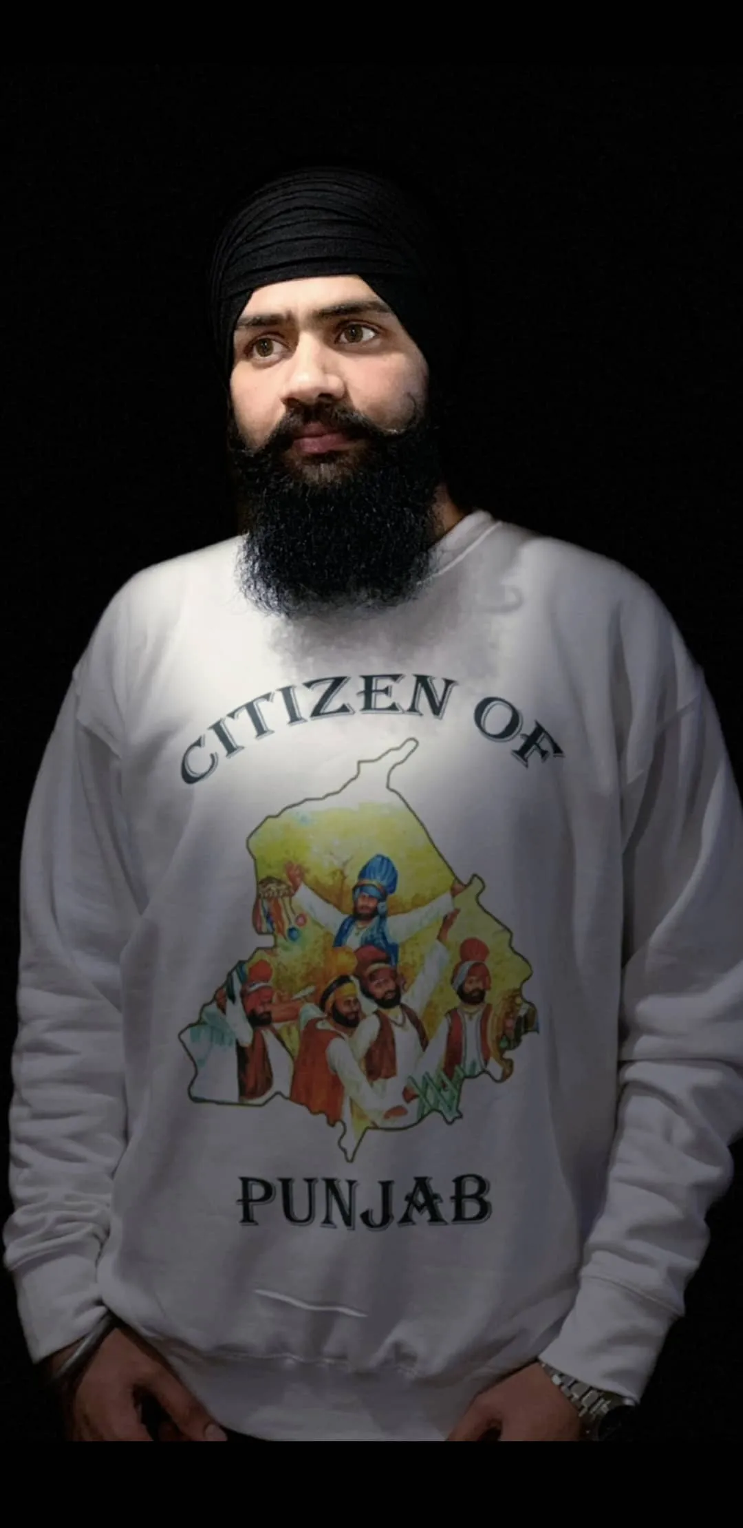 Citizen Of Punjab Hoodie/Sweatshirt
