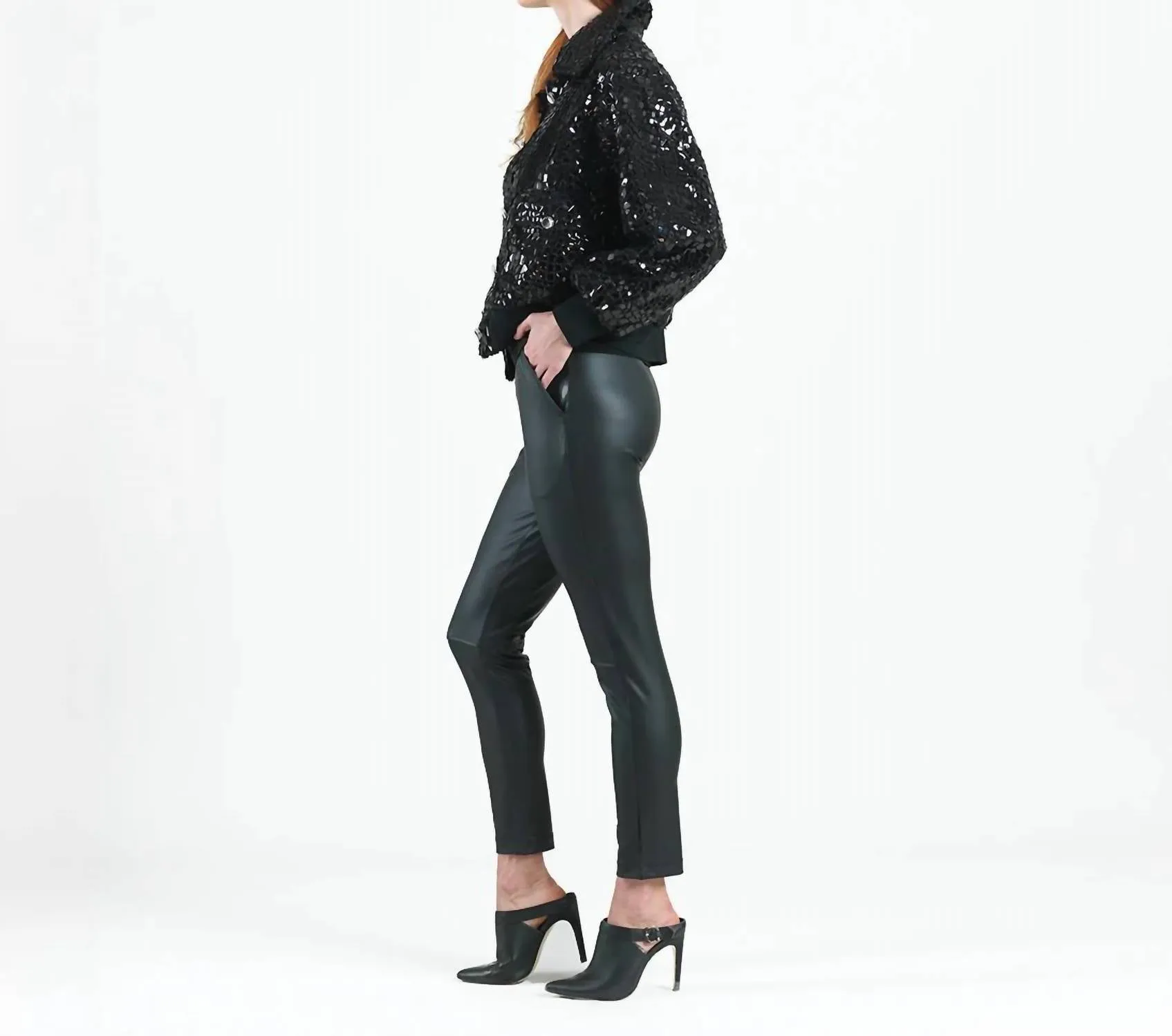 Clara Sun Woo - Shimmer Crush Jacket