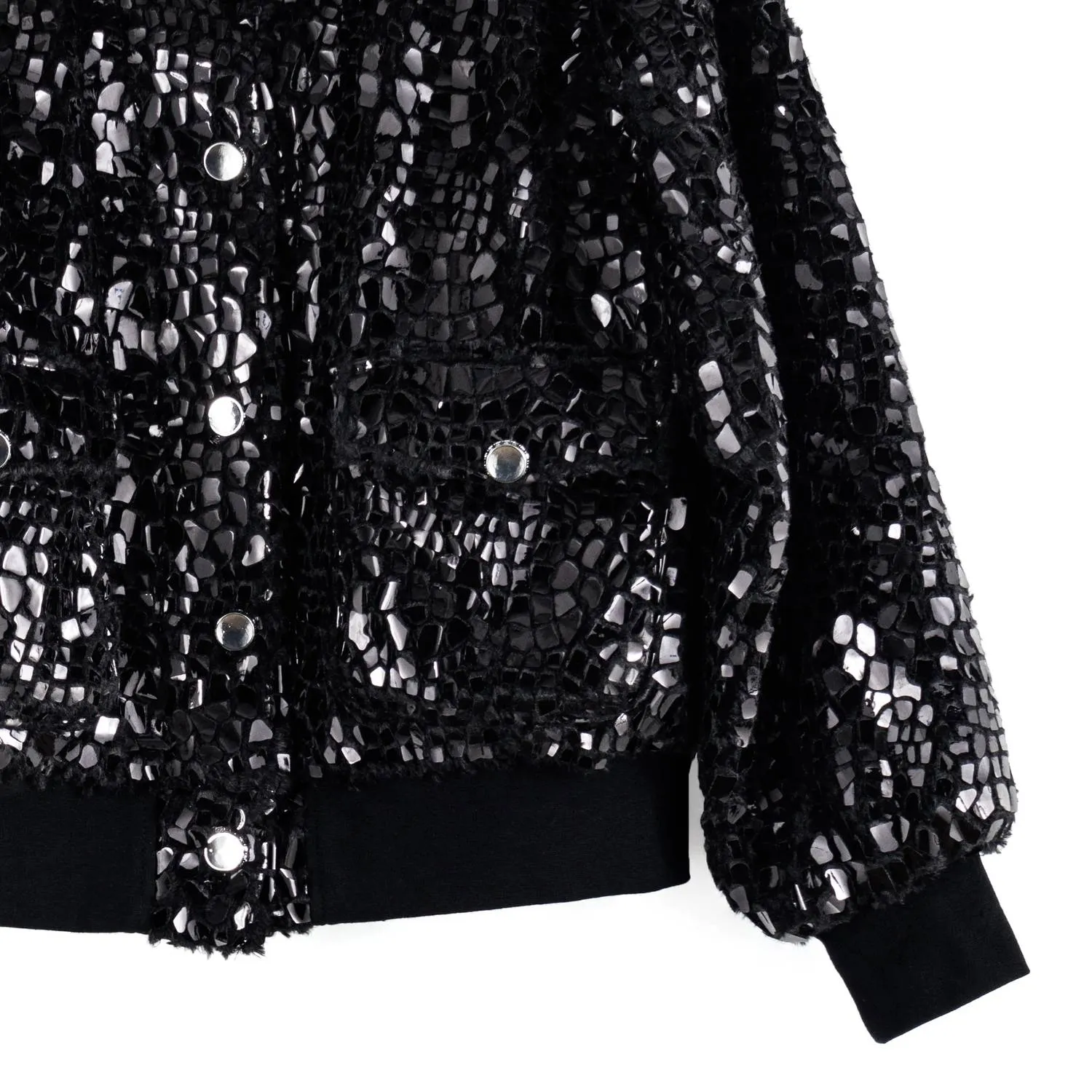Clara Sun Woo - Shimmer Crush Jacket
