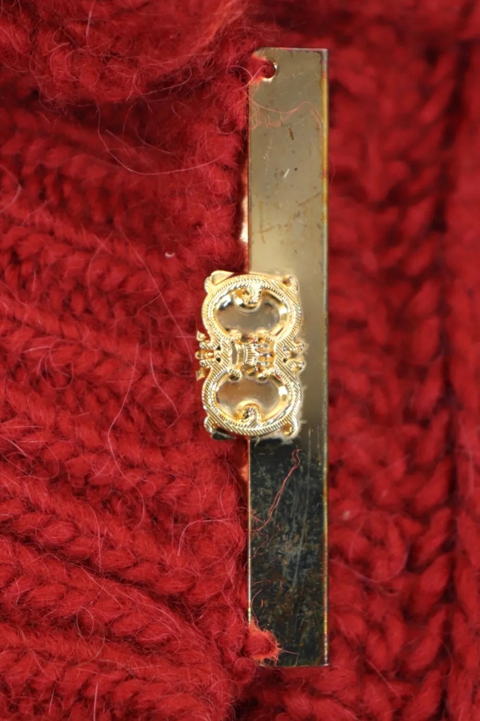 Class Roberto Cavalli Wool & Alpaca Cardigan