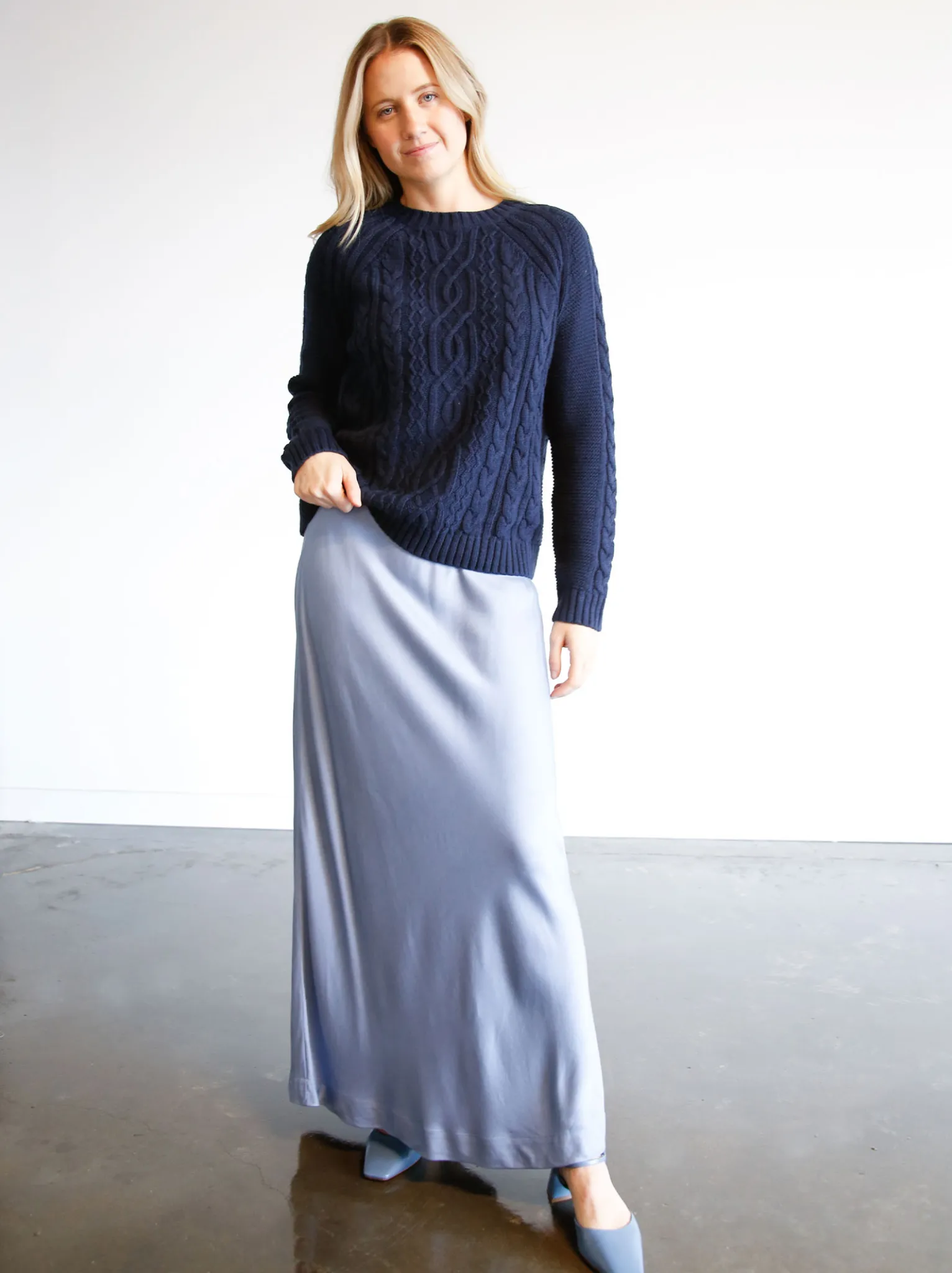 Claudette Fisherman Sweater