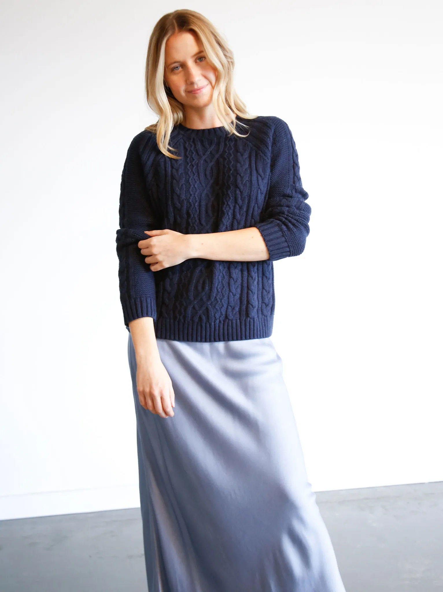 Claudette Fisherman Sweater