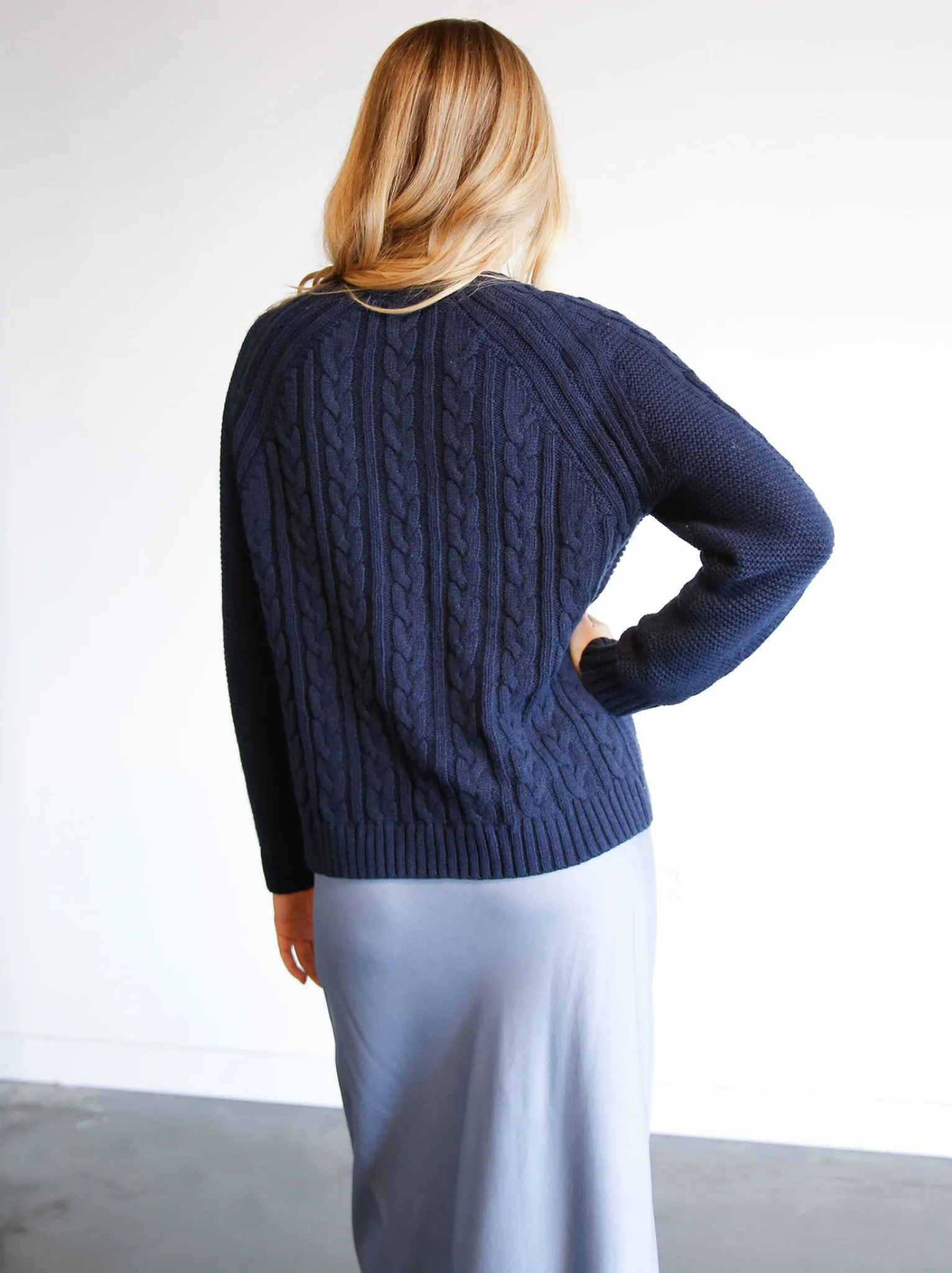 Claudette Fisherman Sweater