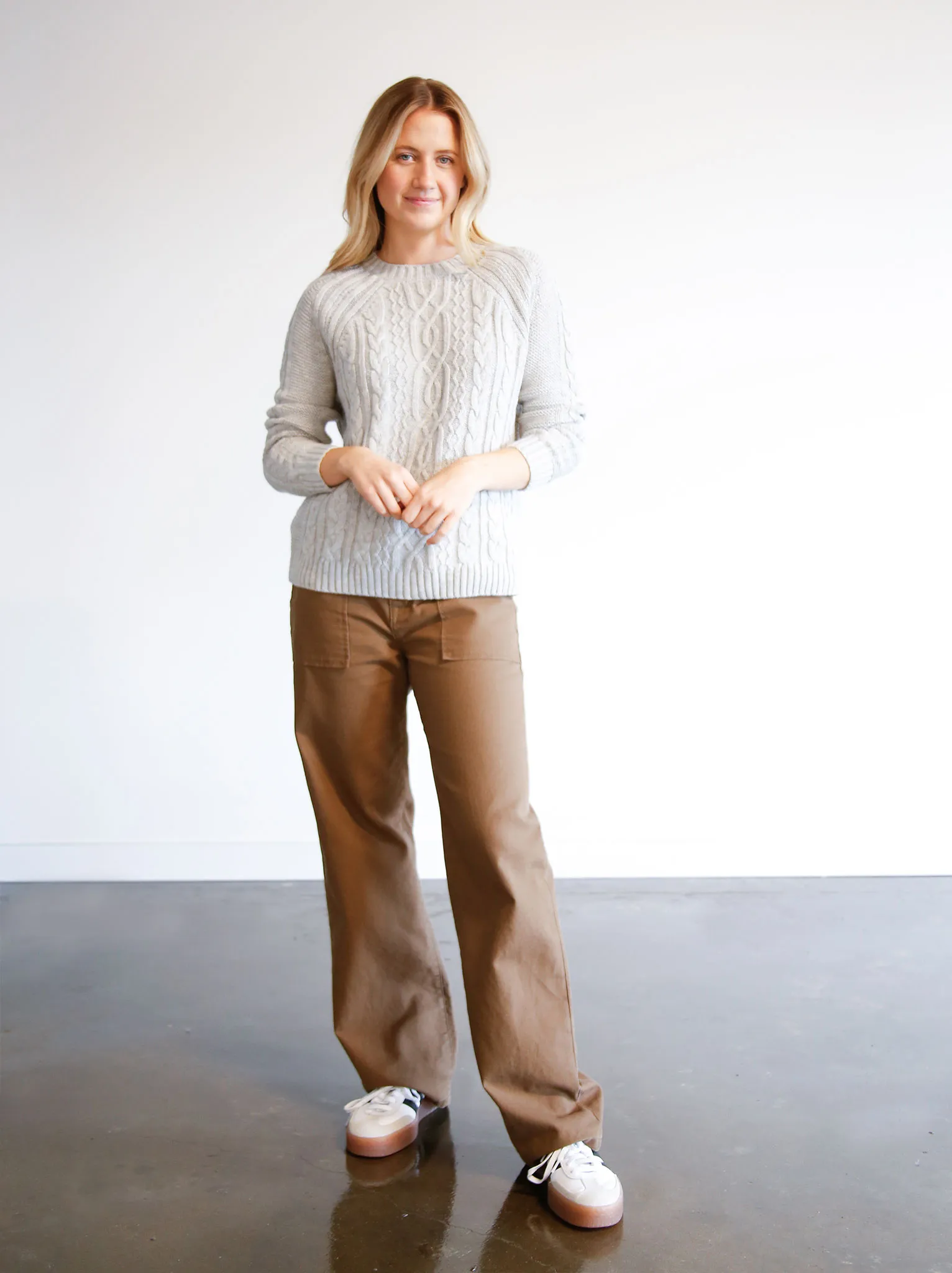 Claudette Fisherman Sweater