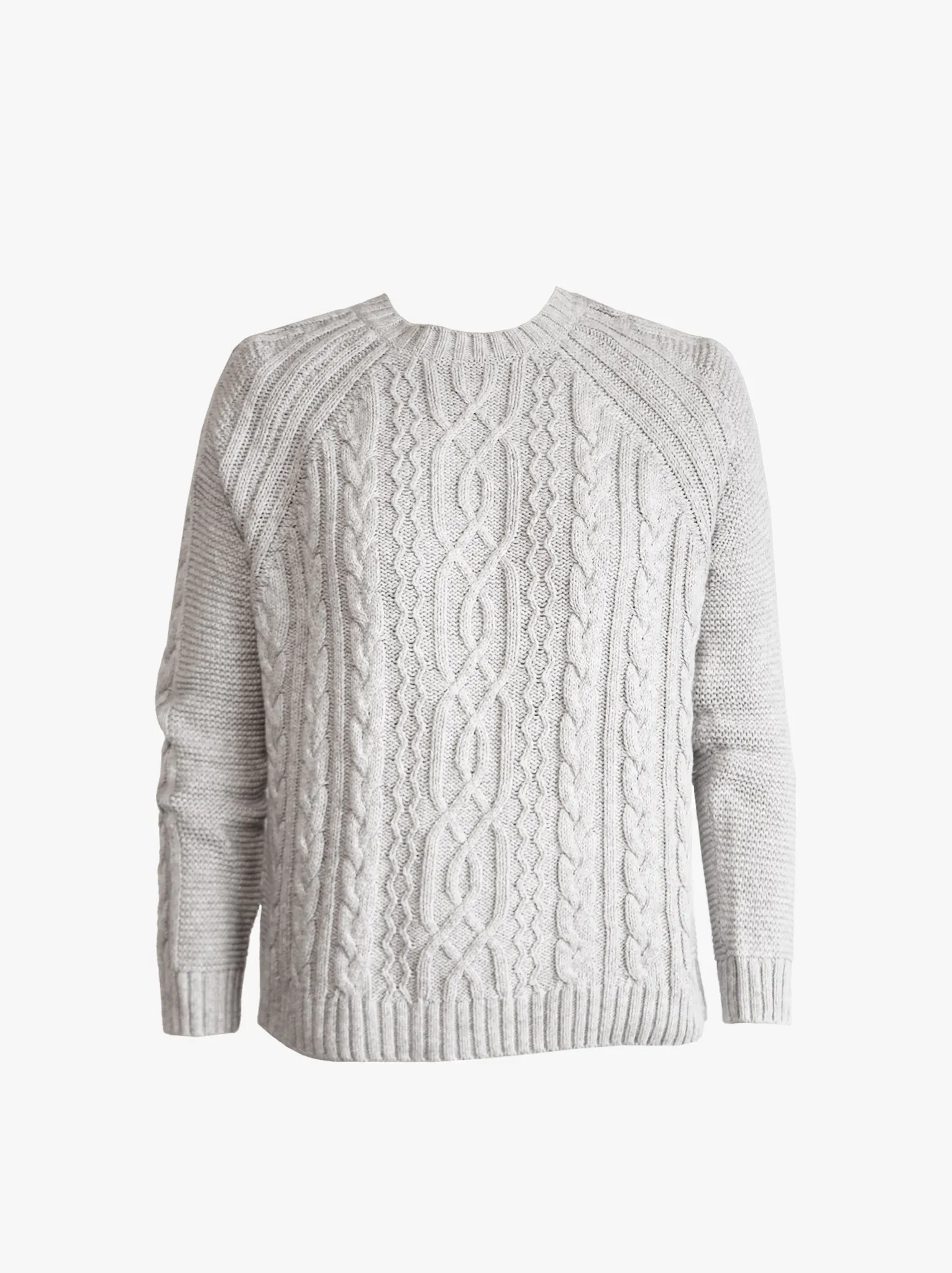 Claudette Fisherman Sweater
